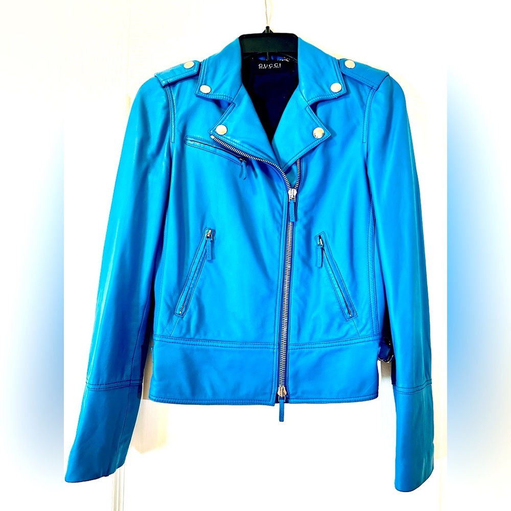 Gucci Biker Leather Jaket